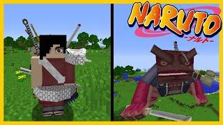 SUMMONING JUTSU IS THE BEST THING Minecraft Naruto Mod Episode 68