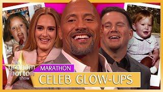 Adele Looks Unrecognisable  Greatest Celebrity Glow-Ups Marathon  The Graham Norton Show