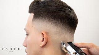 Perfect fade in 4 minutes  How to cut mens hair