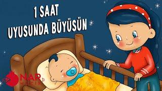 ANNE SESİNDEN 1 SAAT  UYUSUNDA BÜYÜSÜN NİNNİSİ