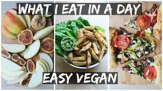 What I Eat In A Day in 60 SECONDS  HCLF VEGAN