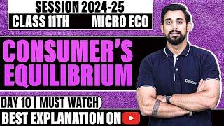 Microeconomics  Consumers Equilibrium  Chapter 2  Part 1