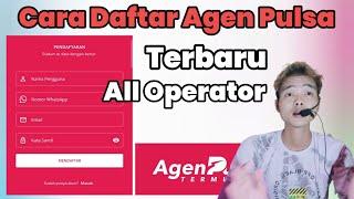 Cara Daftar Agen Pulsa Terbaru 2022