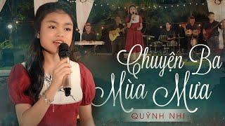 Chuyện Ba Mùa Mưa  Quỳnh Nhi  Album Hồ Việt Trung Bolero 2021