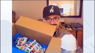 ASMR Birthday Gift Unboxing