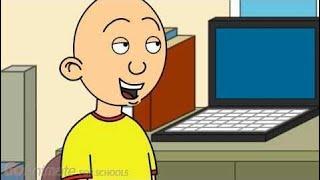 ACWC -  Caillou gets banned from GoAnimate