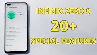 Infinix Zero 8 Top 20+ Special Features  Hidden Tips And Tricks