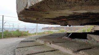 Pointe du Hoc - American Battle Monument - Cricqueville-en-Bessin - Normandie - France