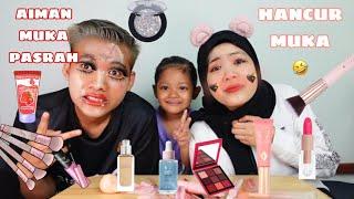 CACA MAKEUP ITA DAN PAKSU PASRAH JEW LAH ‼️