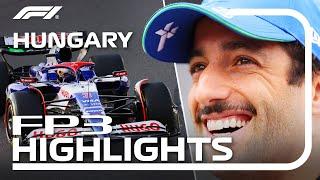 FP3 Highlights  2024 Hungarian GP