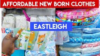 Where to buy Affordable NEW BORN BABY CLOTHES in Eastleigh Nairobi Kenya 
