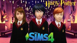 Harry Potter and the Philosophers Stone ️ The Sims 4 movie