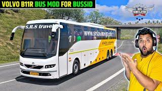 Volvo B11R Bus Mod for Bus Simulator Indonesia  Indian vehicle Mod for Bus Simulator Indonesia
