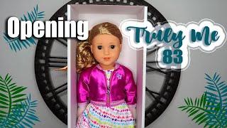 opening truly me 83  American Girl