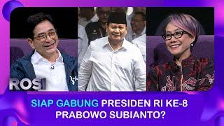 Angka 8 di Jaket Ketum Kadin Arsjad Rasjid Kode Gabung Prabowo?  ROSI