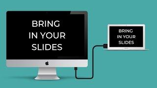 Bring in Slides from a Second Device for Your Virtual Presentation