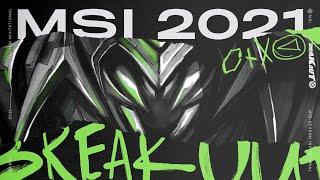 BREAK OUT  MSI 2021 - League of Legends
