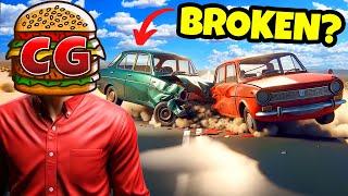 We Built Scrap Cars & Broke The Long Drive Multiplayer