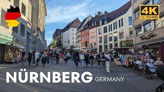 Nürnberg Germany A Walking tour in 2024 I Travel Germany I 4K HDR