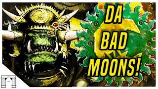 40k Lore Da Bad Moons Klan The Most Insufferably Shiny Of All Orks