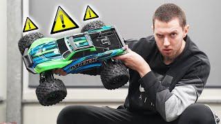 Ist dieses RC AUTO UNZERSTÖRBAR? - Traxxas Maxx im Test