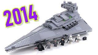 2014 LEGO Star Wars Imperial Star Destroyer 75055 throwback review