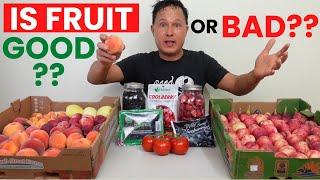 Is Fruit Good or Bad For You? My take on Sugar & Fructose