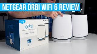 Netgear Orbi WiFi 6 Review Outstanding performance fit for the future