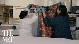 Textile Conservation at The Met