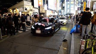 Burnout - Shibuya Halloween 2023 4 Minutes Before Bike Accident