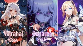 Honkai Impact 3 Exalted Memorial Arena 119423 Valrahal 47664 Benares 39813 AK 31946