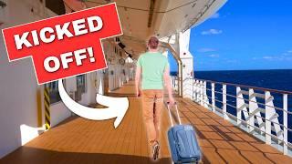 These 15 things can get you KICKED OFF a cruise ship instantly