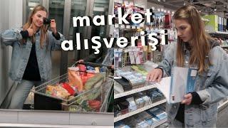 Avrupada İzolasyonda Market Alışverişi  İzo-Log #7