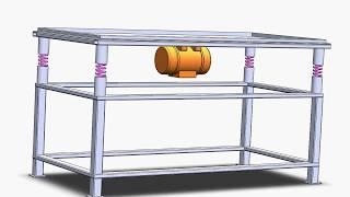 how to make a vibrating table with your hands drawings