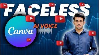 Faceless YOUTUBE Videos in CANVA to Earn High