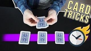 3 EASY Card Tricks You Can Learn In 5 MINUTES