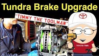 TUNDRA BRAKE UPGRADE For TOYOTA 4Runner 96-02 TBU