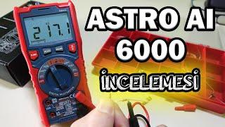 AstroAI 6000 Tam Otomatik Dijital Ölçü Aleti İncelemesi