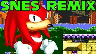 Sonic 3 - Launch Base Zone Act 1 SNES Remix