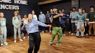 Dil Cheez Tuje Dedi  Sagar Bora Choreography  performer - Amrita Rai  Dance workshop