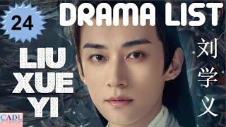 刘学义 Liu Xue Yi  Drama List  Liu Xueyi s all 24 dramas  CADL