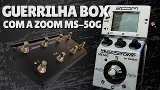 Controlador MIDI para a Zoom MS-50G?  Controlador MIDI GuerrilhaBox MHZ-8  Review Completo