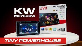 JVC KW-M875DBW Wireless Carplay Android Auto Stereo - The Flagship Model  Car Audio Security