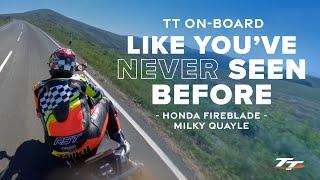 TT On-Board Like Youve Never Seen Before  2023 Isle of Man TT Races