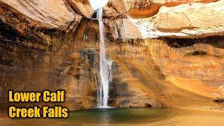 Lower Calf Creek Falls - Escalante Utah
