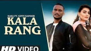 New Punjabi Songs 2021 Kale Je Libaas Di  KAKA  Official Video  Ginni Kapoor  Latest Punjabi