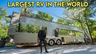 Touring the LARGEST RV in the World