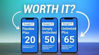 Are Google Fis New Unlimited Plans Worth It?
