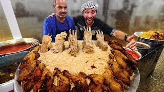 Endless IRAQI STREET FOOD for Breakfast in Mosul Iraq