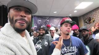 CGBL Presents SERIUS JONES vs TEEWHY RAP BATTLE